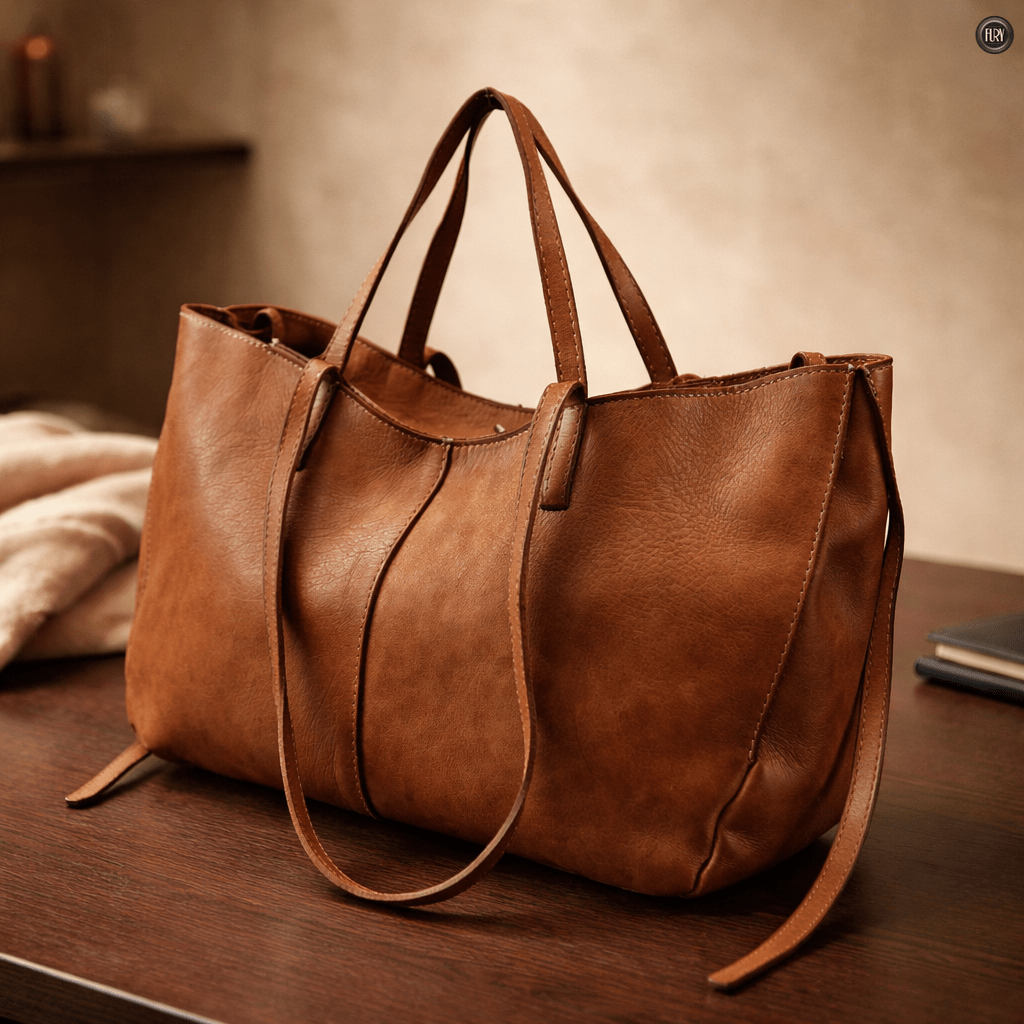 Borsa Flaminia in pelle - Fury