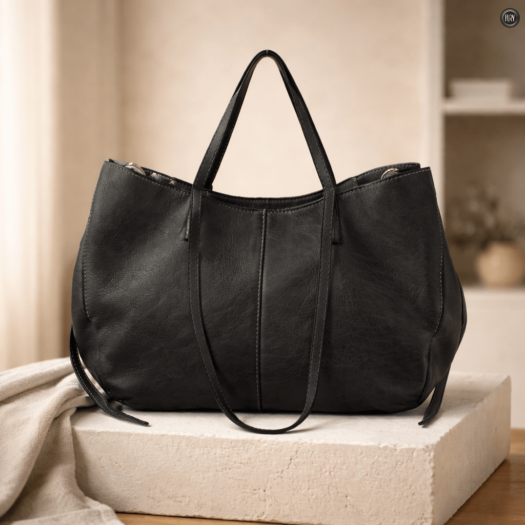 Borsa Flaminia in pelle - Fury