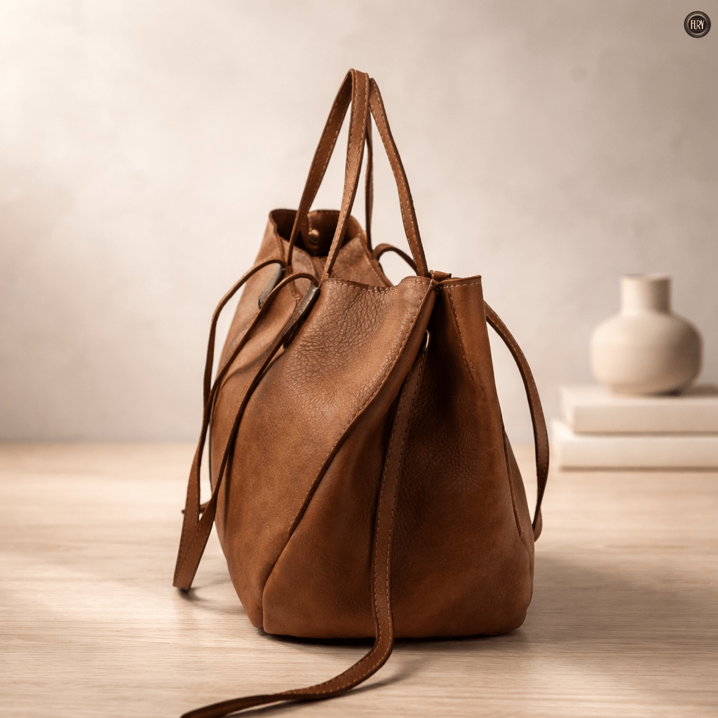 Borsa Flaminia in pelle - Fury