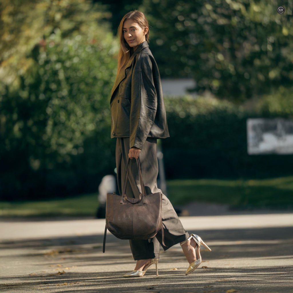 Borsa Flaminia in pelle - Fury