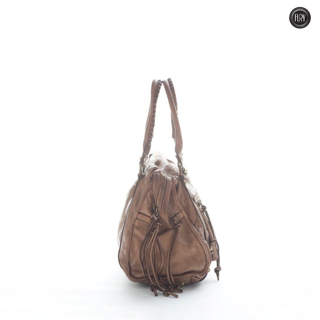 Borsa Ginevra in pelle - Fury