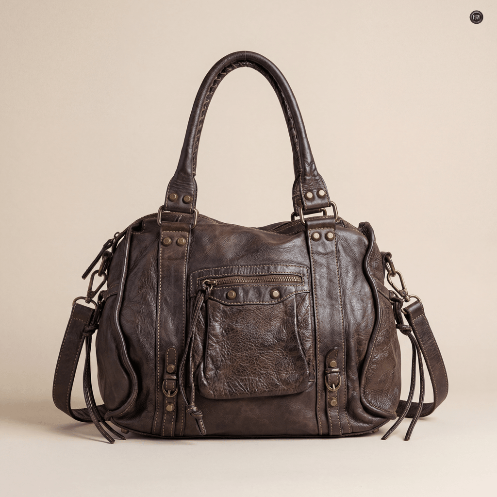 Borsa Ginevra in pelle - Fury