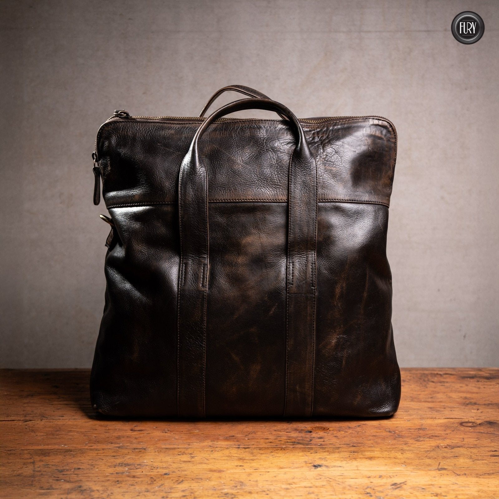 Borsa Heritage 34 in pelle - Edizione limitata - Fury