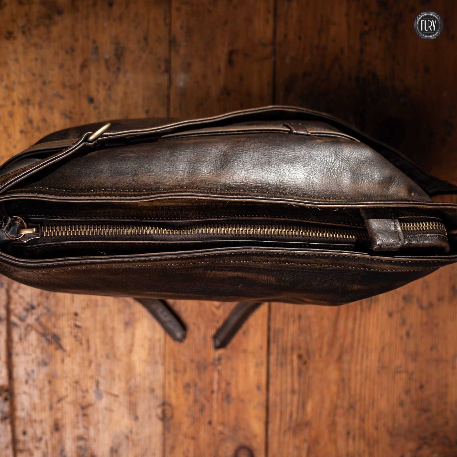 Borsa Heritage 36 in pelle - Edizione limitata - Fury