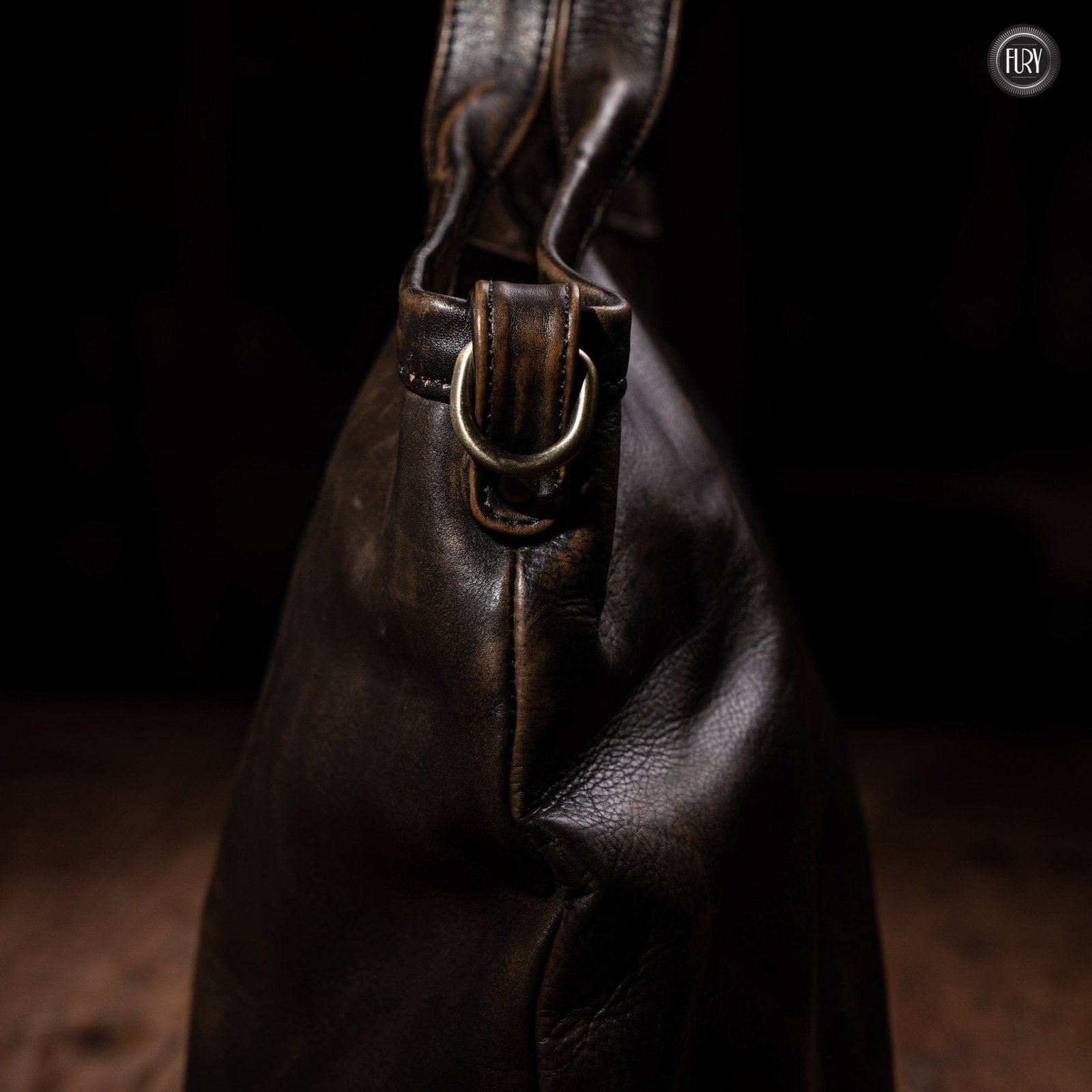 Borsa Heritage 65 in pelle - Edizione limitata - Fury