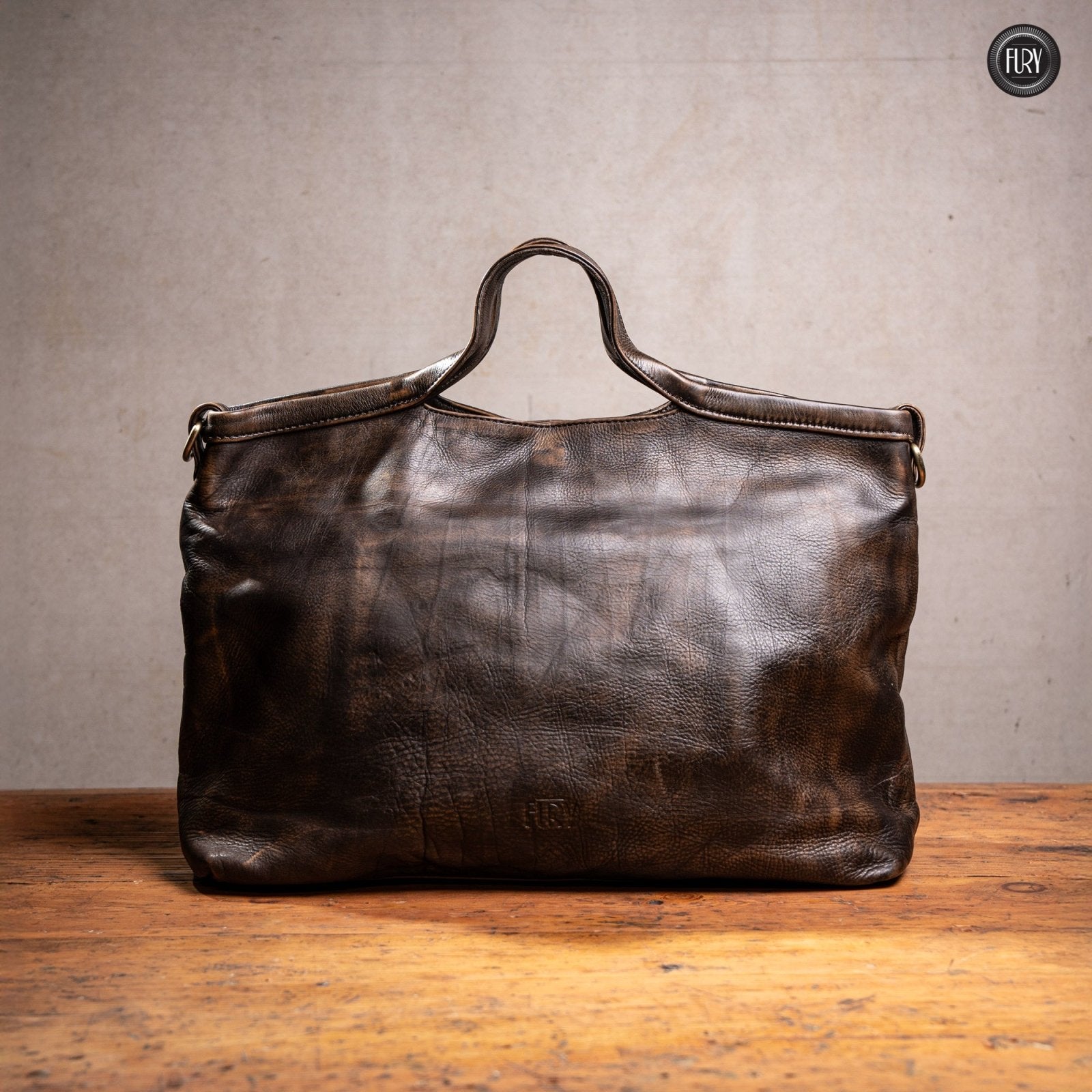 Borsa Heritage 65 in pelle - Edizione limitata - Fury