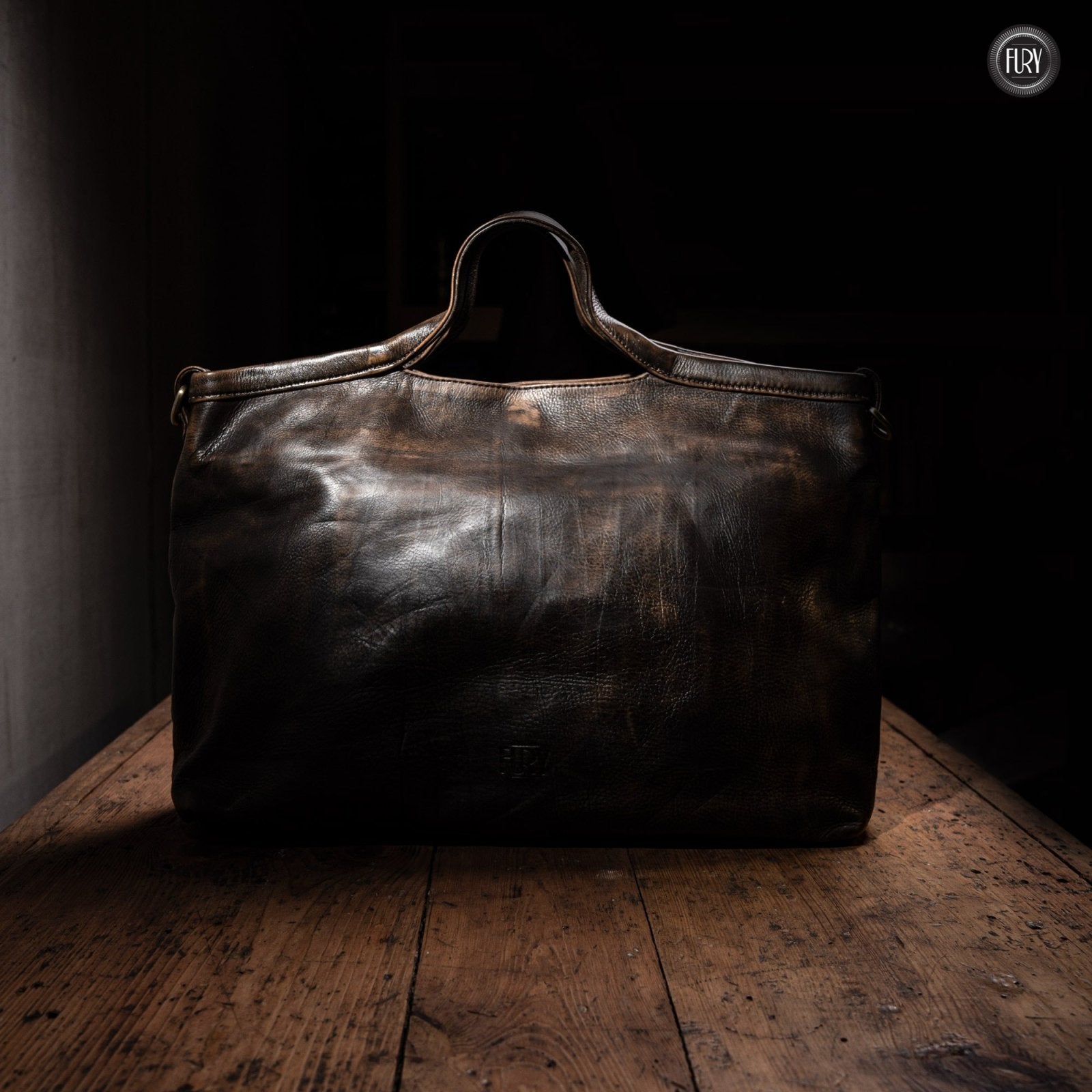 Borsa Heritage 65 in pelle - Edizione limitata - Fury