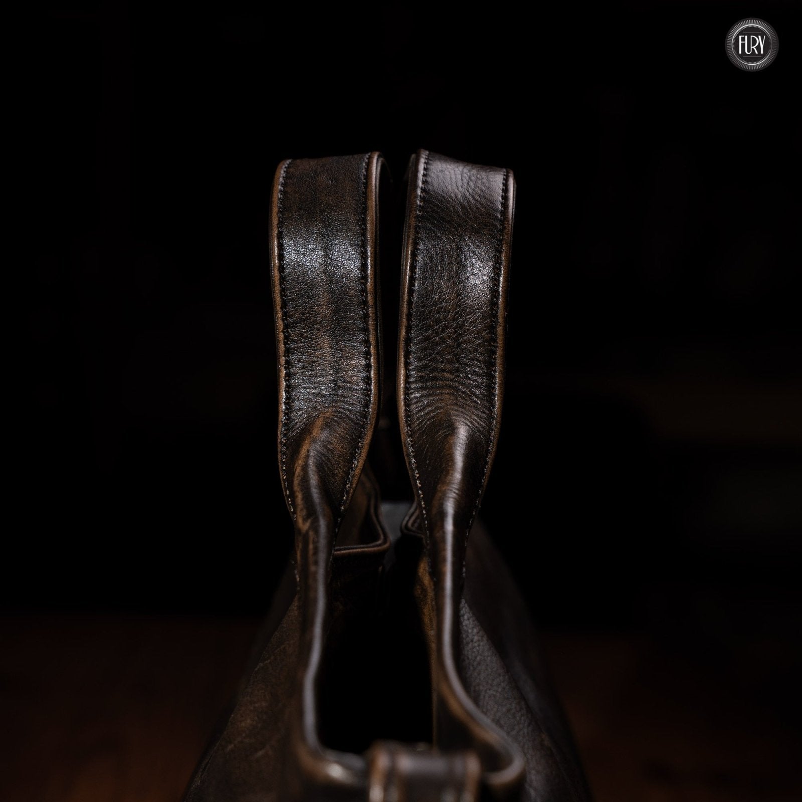 Borsa Heritage 65 in pelle - Edizione limitata - Fury