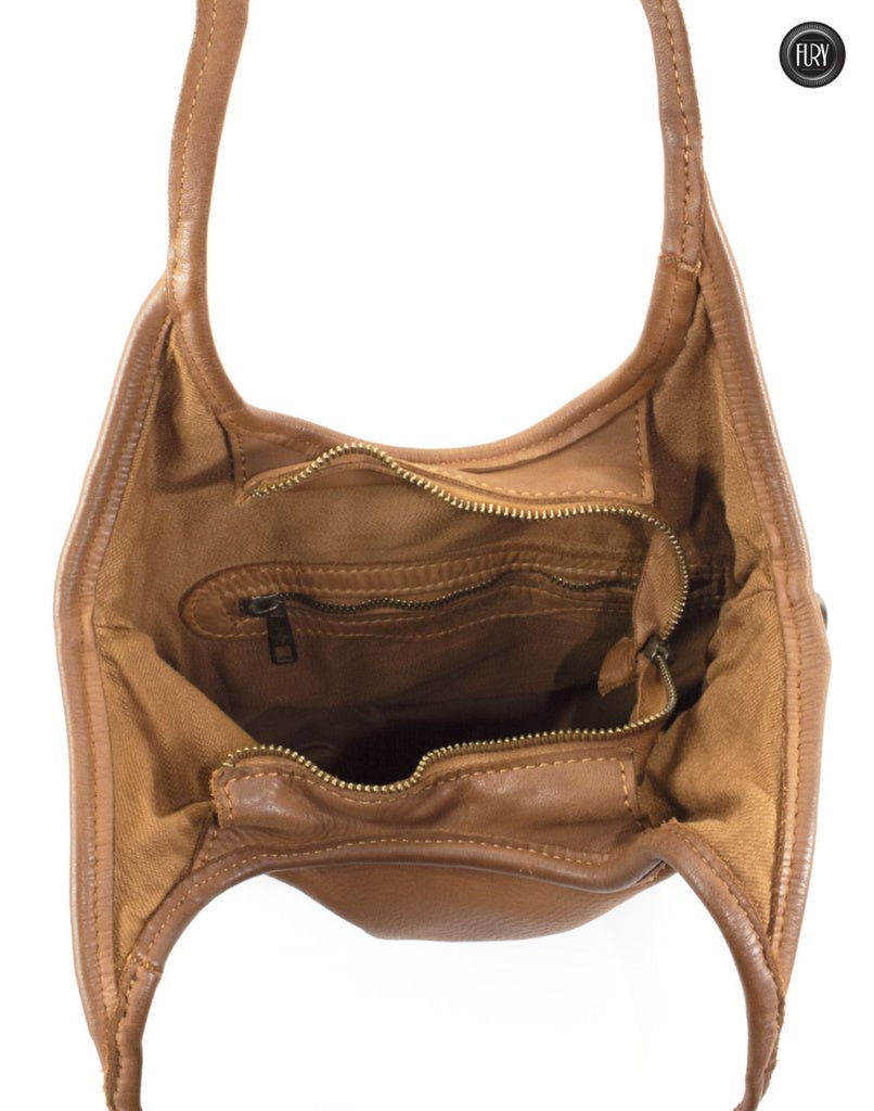 Borsa Iride in pelle - Fury