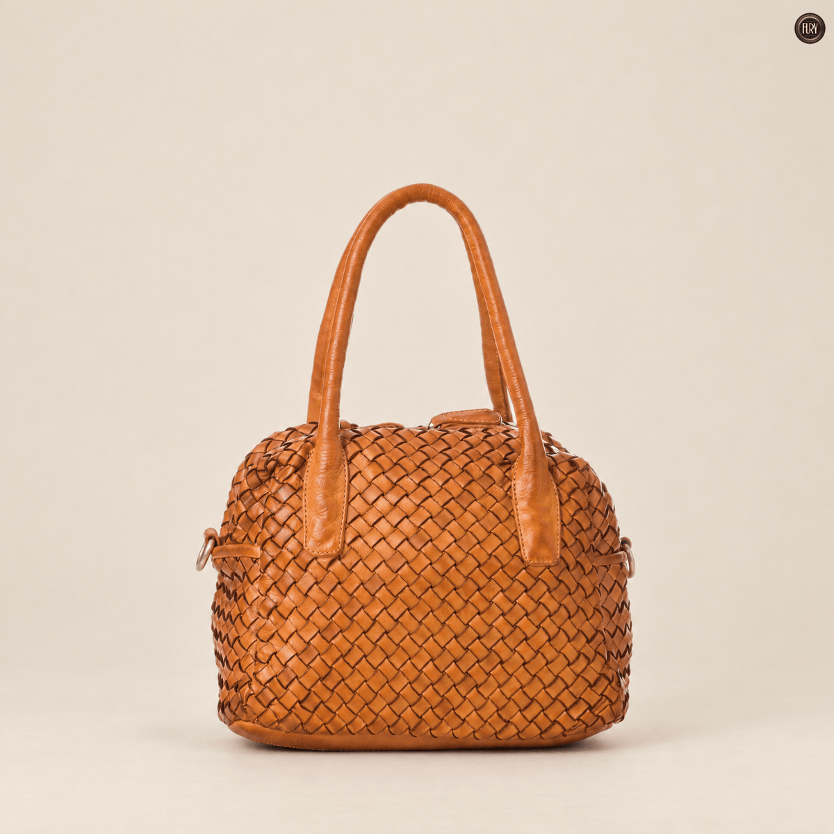 Borsa Lea in pelle intrecciata - Fury
