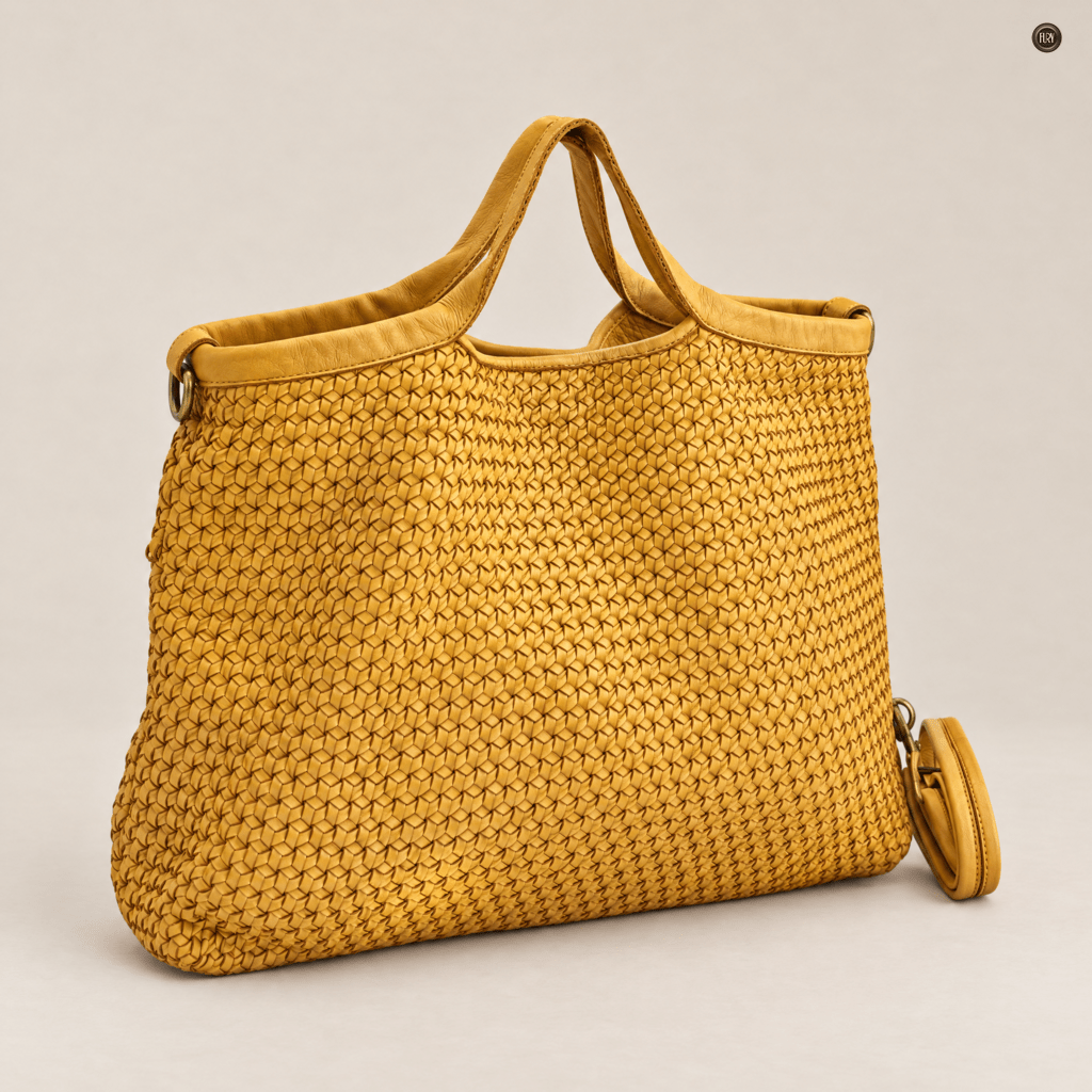 Borsa Ludovica in pelle diamante - Fury