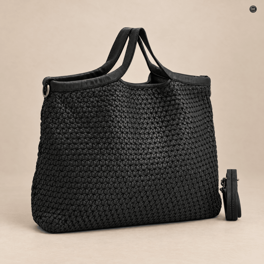 Borsa Ludovica in pelle diamante - Fury