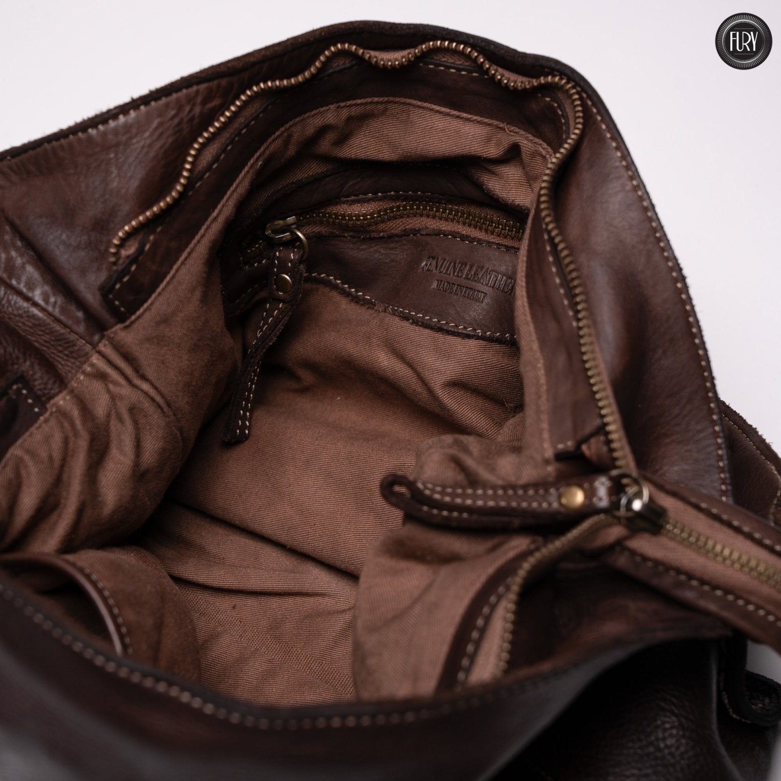 Borsa Sandy in pelle - Fury