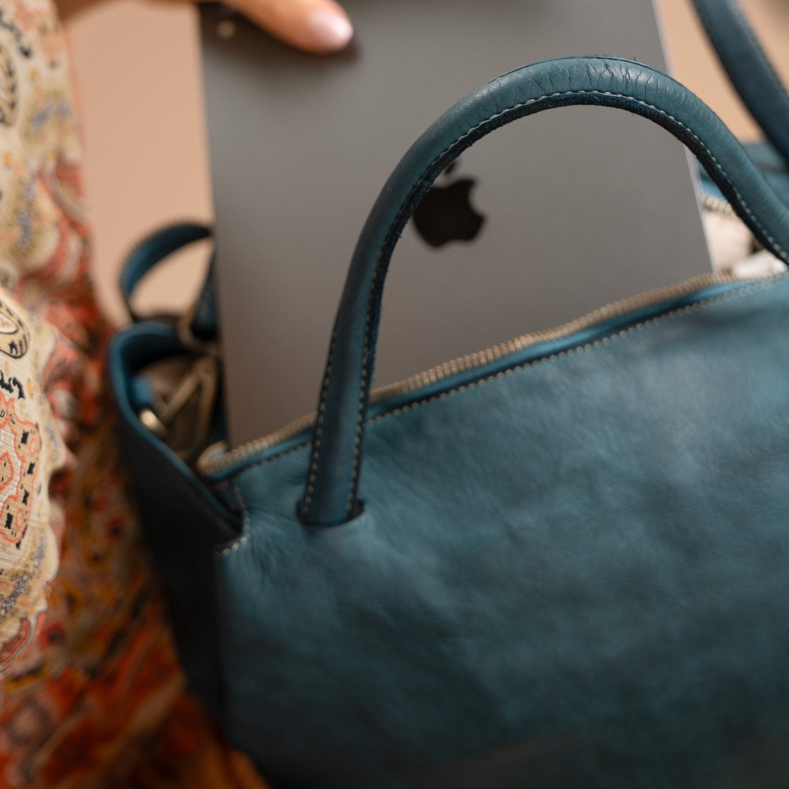 Borsa V in pelle - Fury