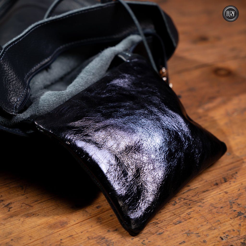 Borsa Vela in pelle - Fury