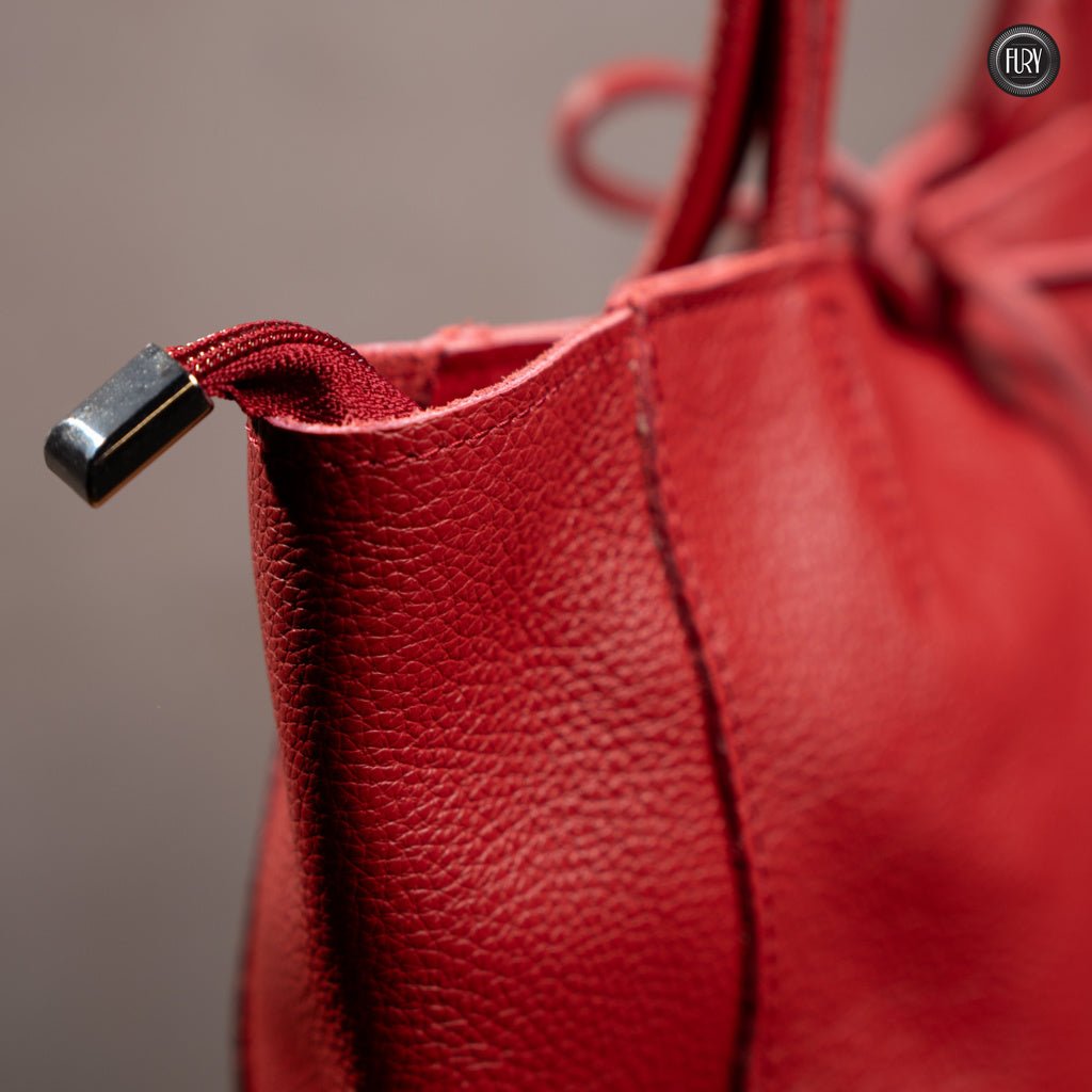 Borsa Vela in pelle - Fury