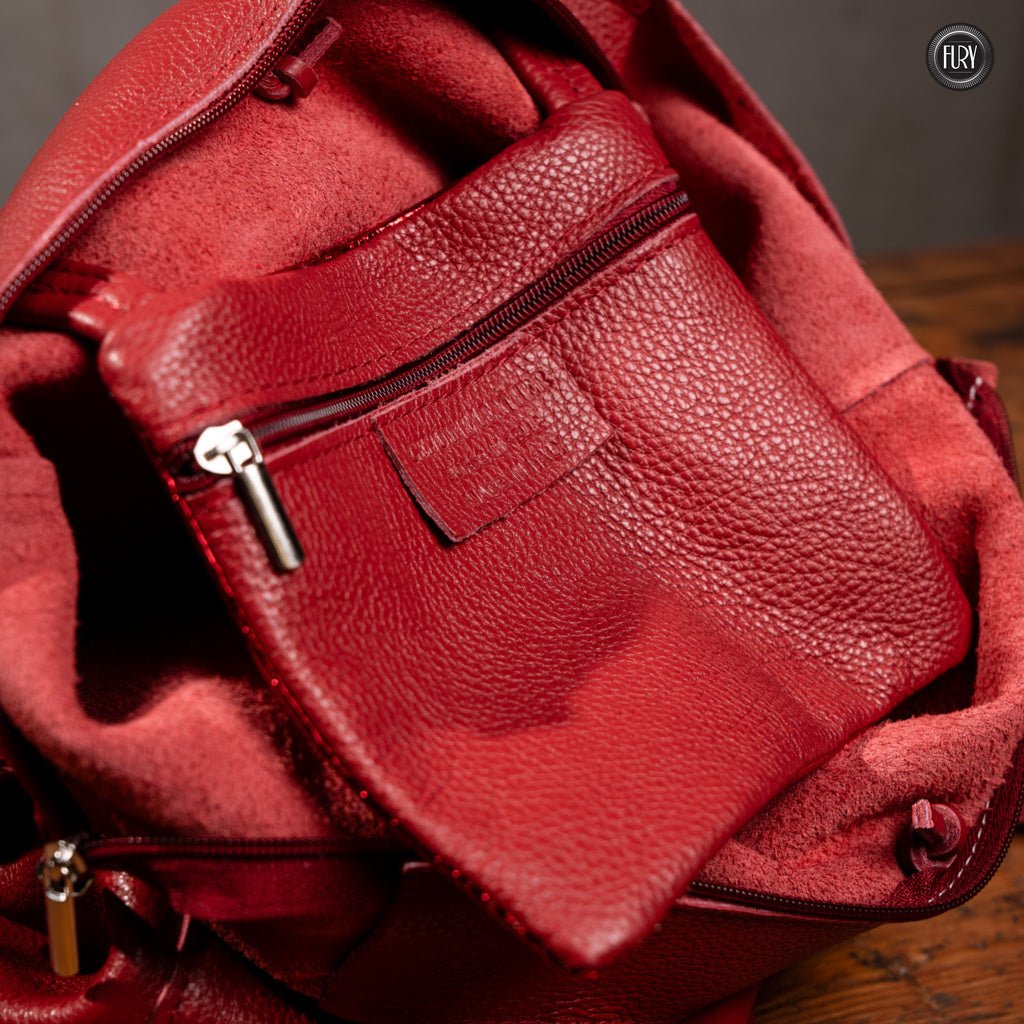 Borsa Vela in pelle - Fury