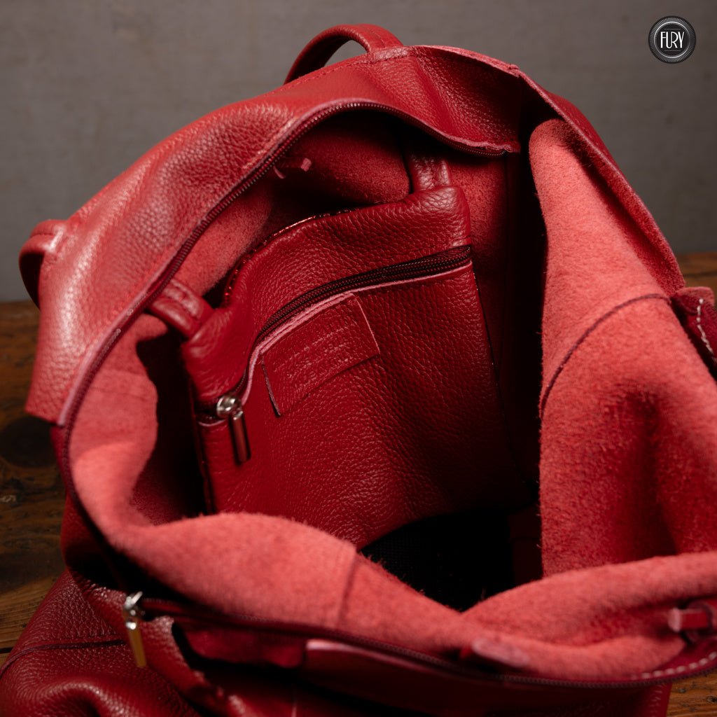 Borsa Vela in pelle - Fury