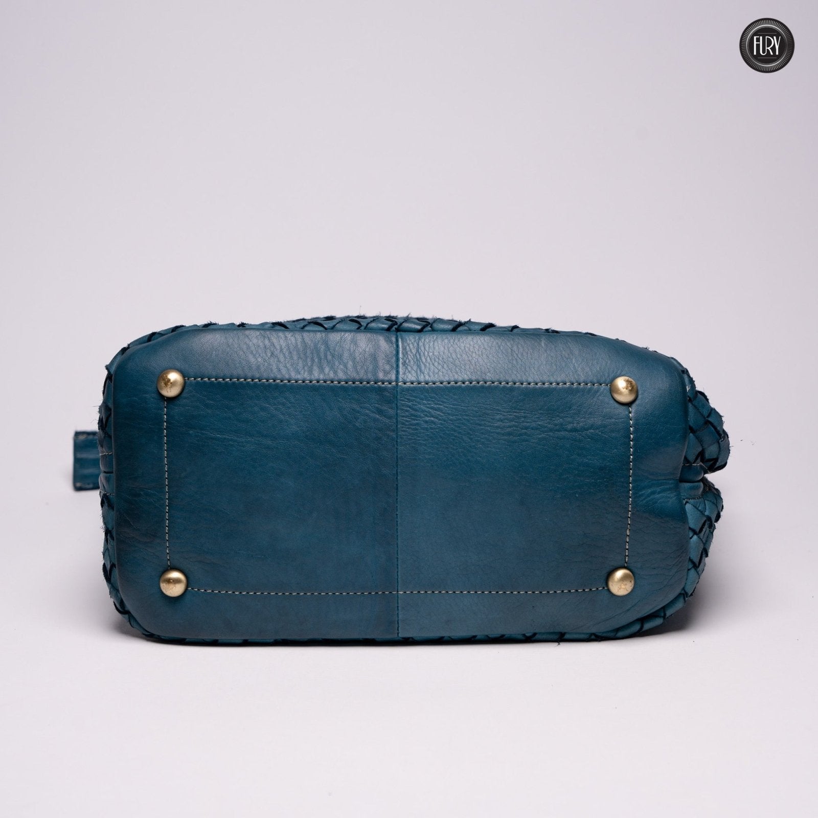 Borsa Virginia in pelle intrecciata - Fury