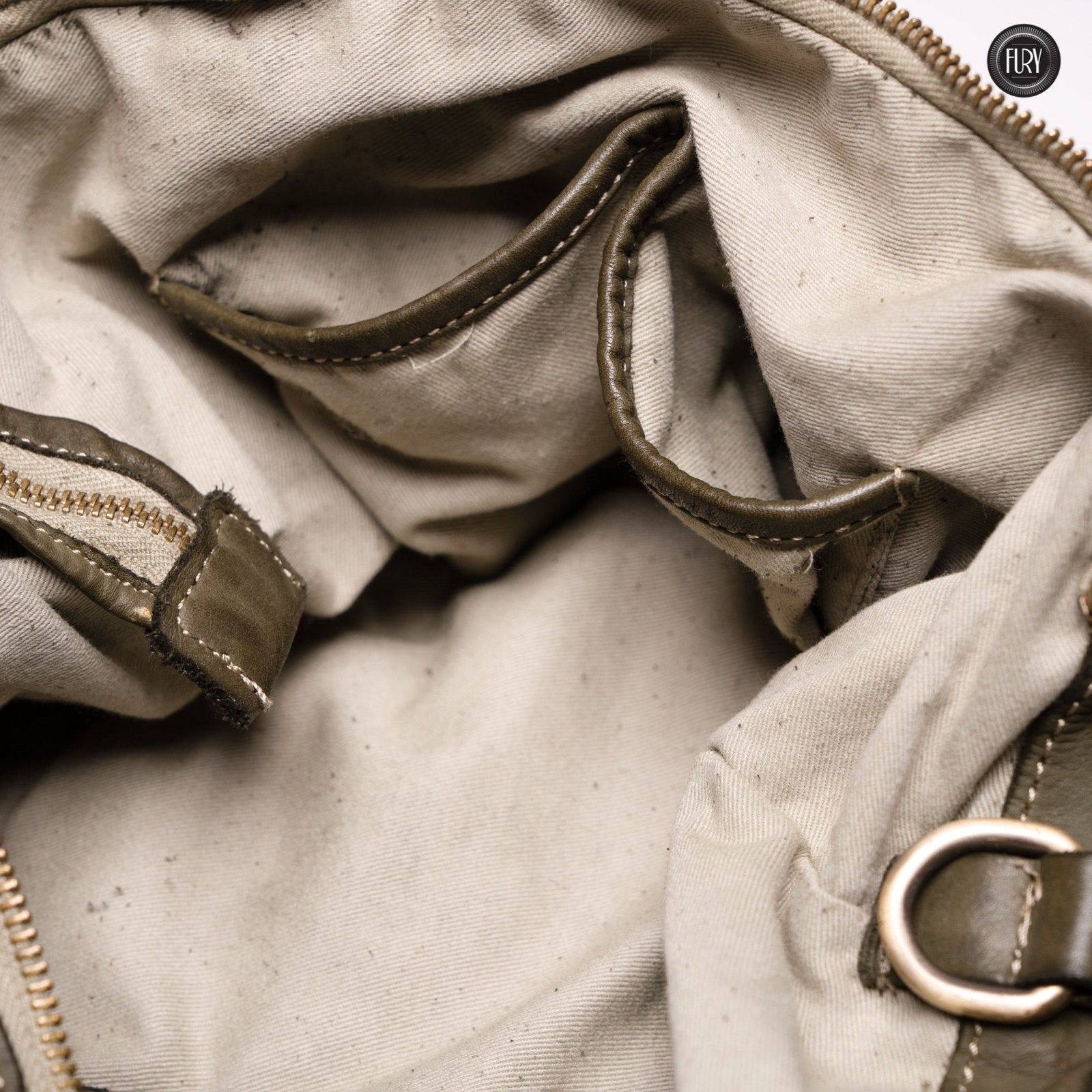 Borsa Virginia in pelle intrecciata - Fury