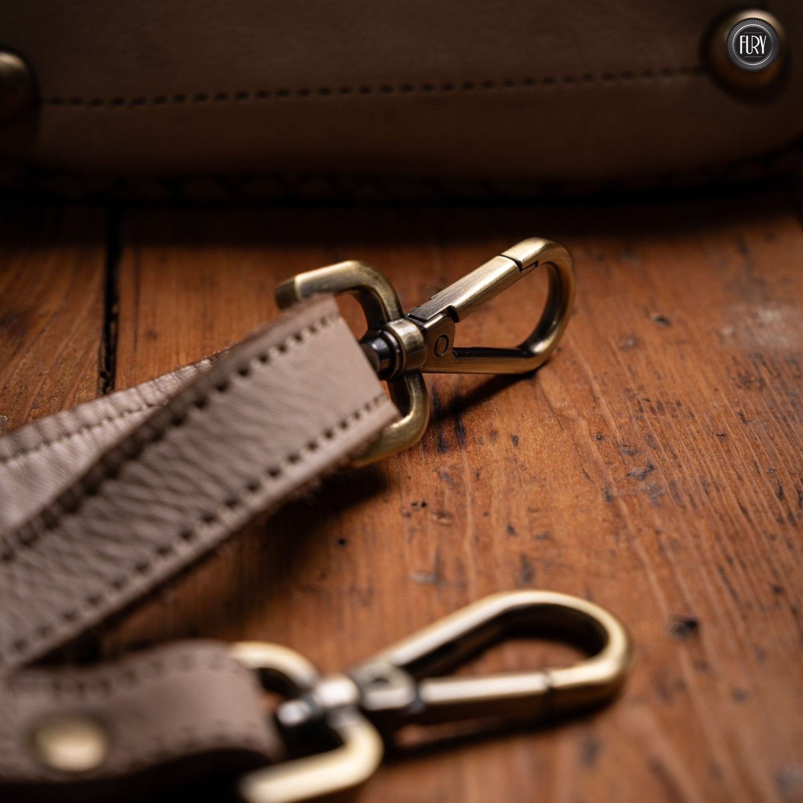 Borsetta Alba in pelle intrecciata - Fury