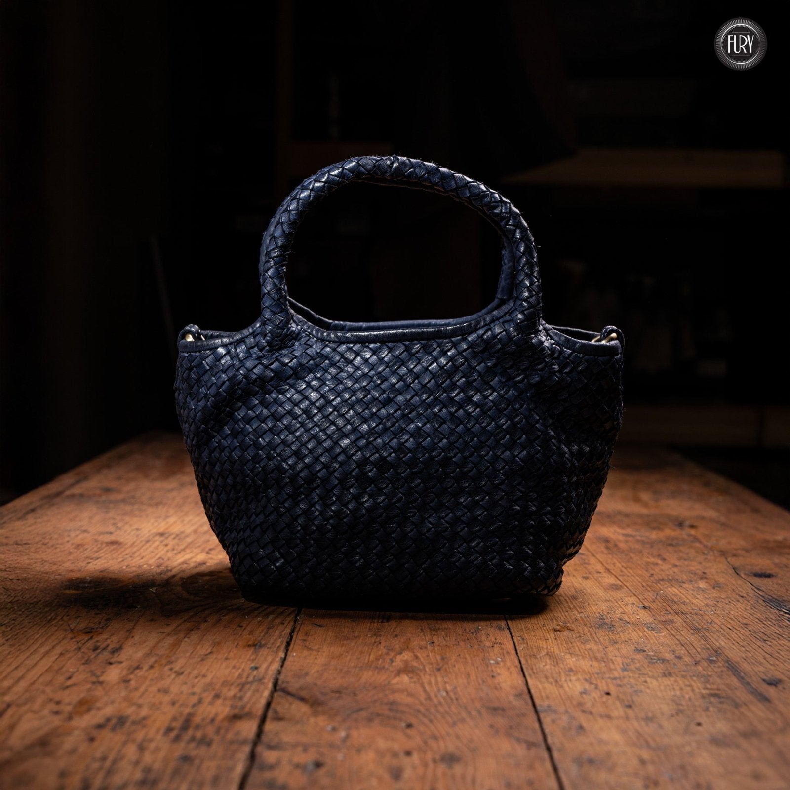 Borsetta Alba in pelle intrecciata - Fury