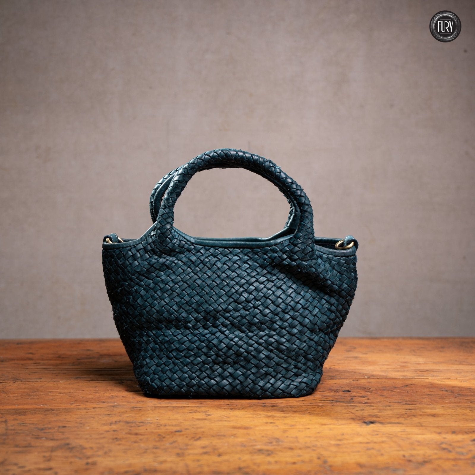 Borsetta Alba in pelle intrecciata - Fury