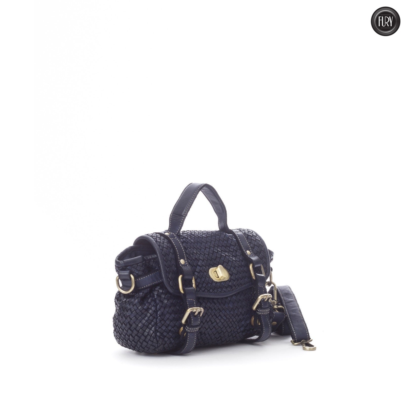 Borsetta Celia in pelle intrecciata - Fury