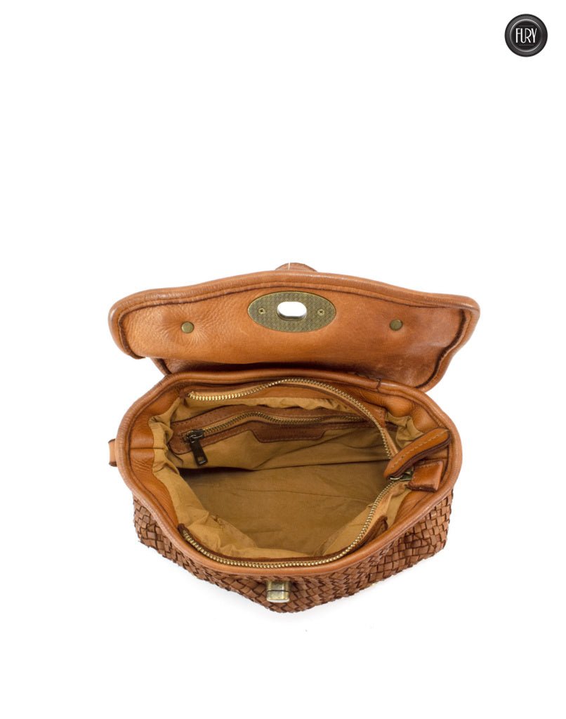 Borsetta Celia in pelle intrecciata - Fury