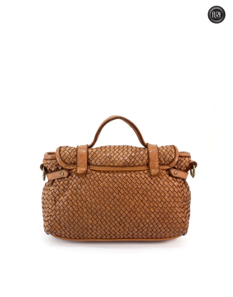 Borsetta Celia in pelle intrecciata - Fury