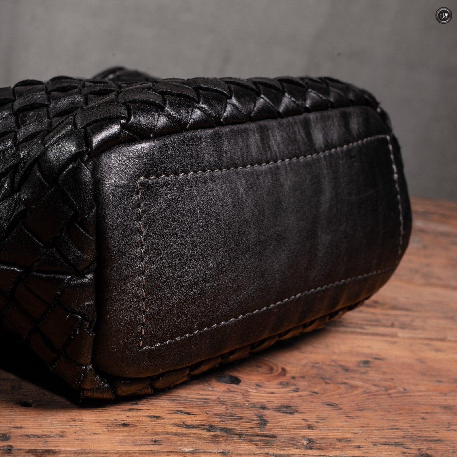 Borsetta Sibilla in pelle intrecciata - Fury