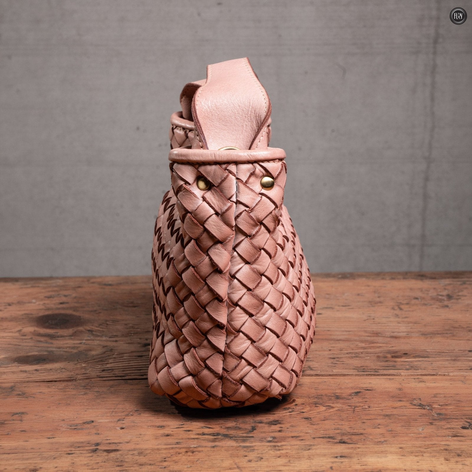 Borsetta Sibilla in pelle intrecciata - Fury