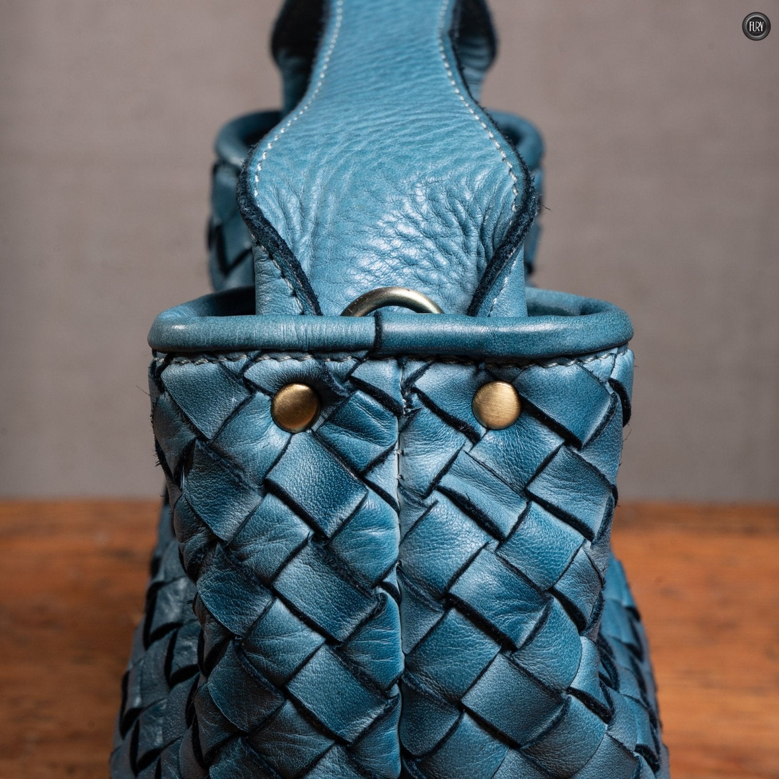 Borsetta Sibilla in pelle intrecciata - Fury