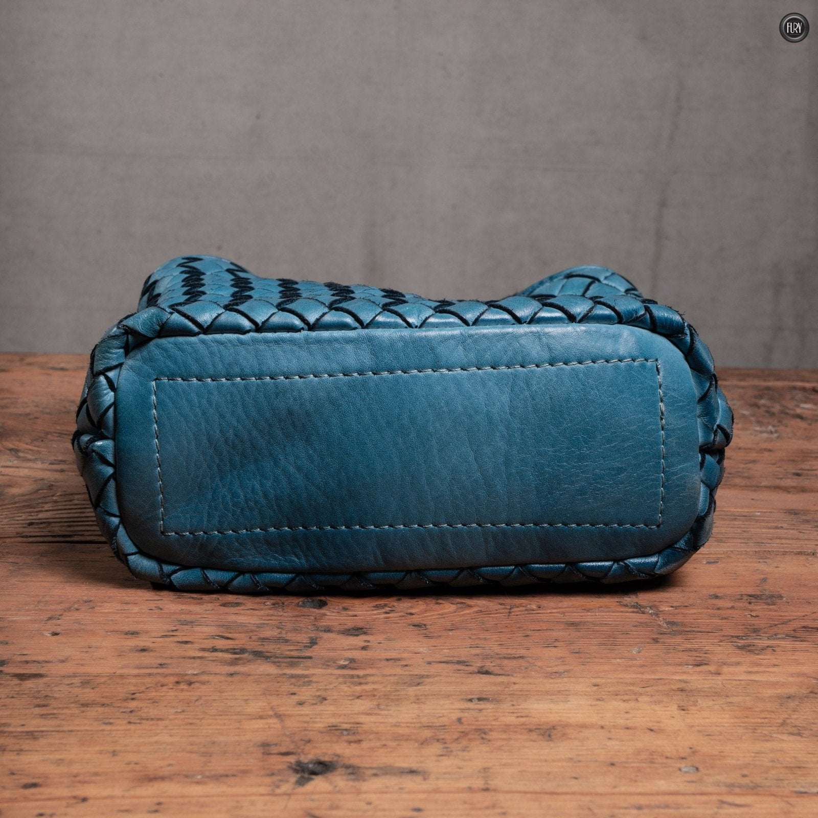 Borsetta Sibilla in pelle intrecciata - Fury