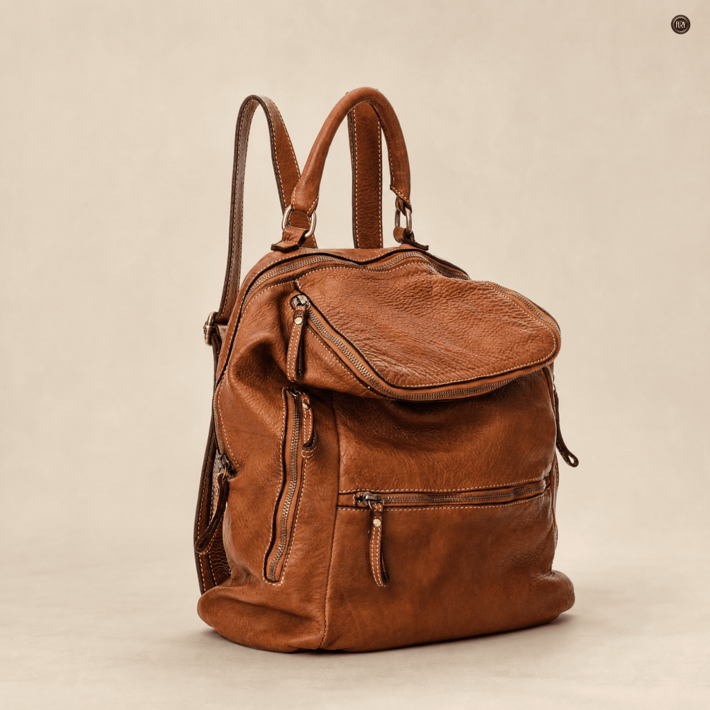 Zainetto Cosimo in pelle - Fury