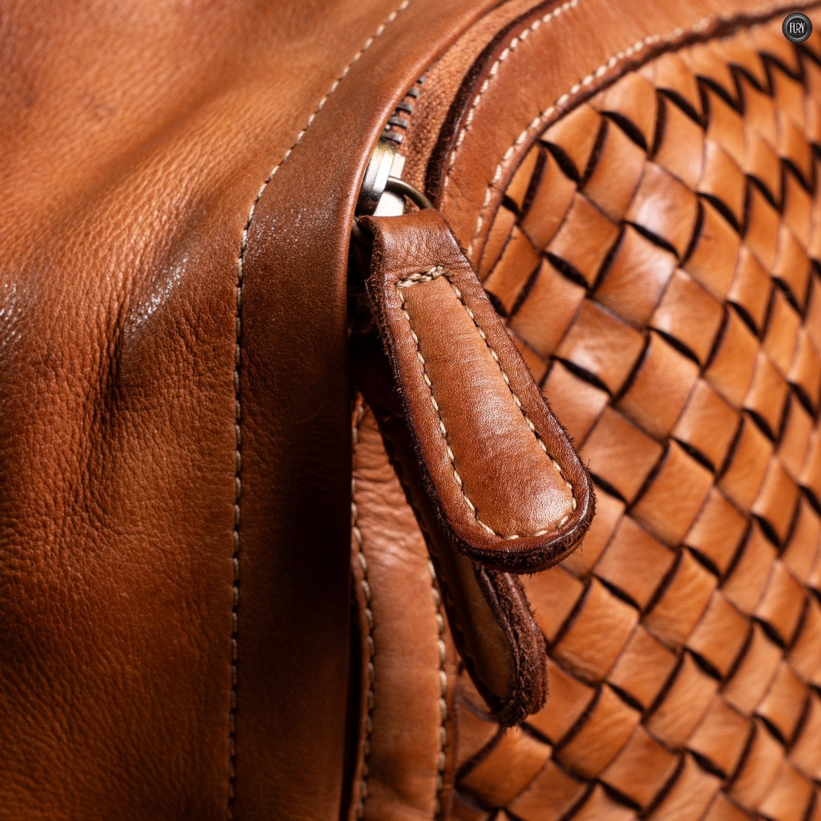 Zaino Arco in pelle intrecciata - Fury