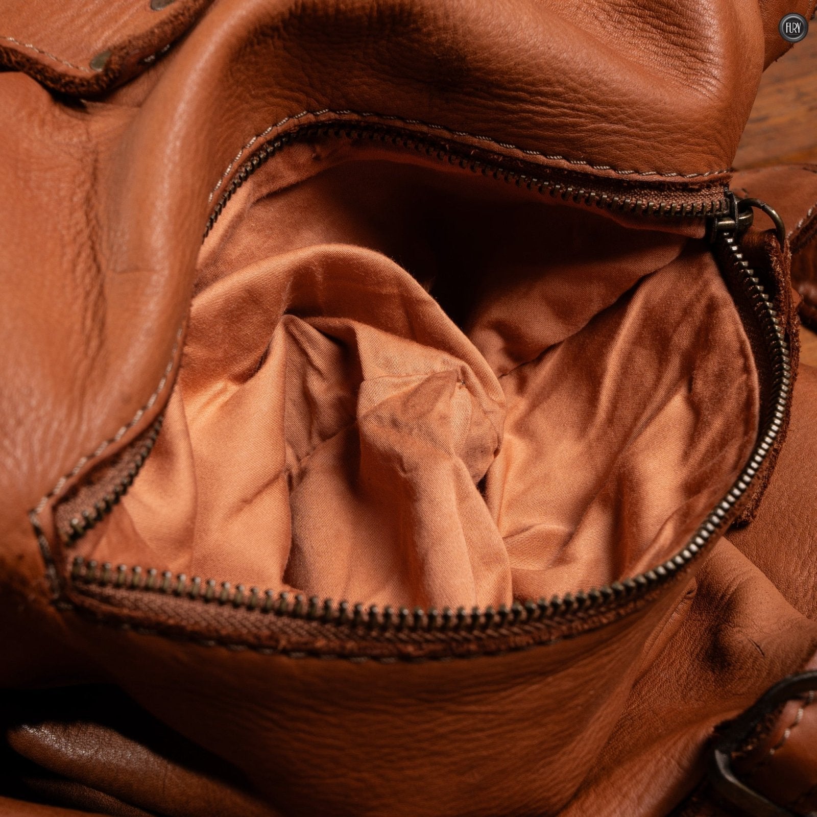 Zaino Arno in pelle - Fury