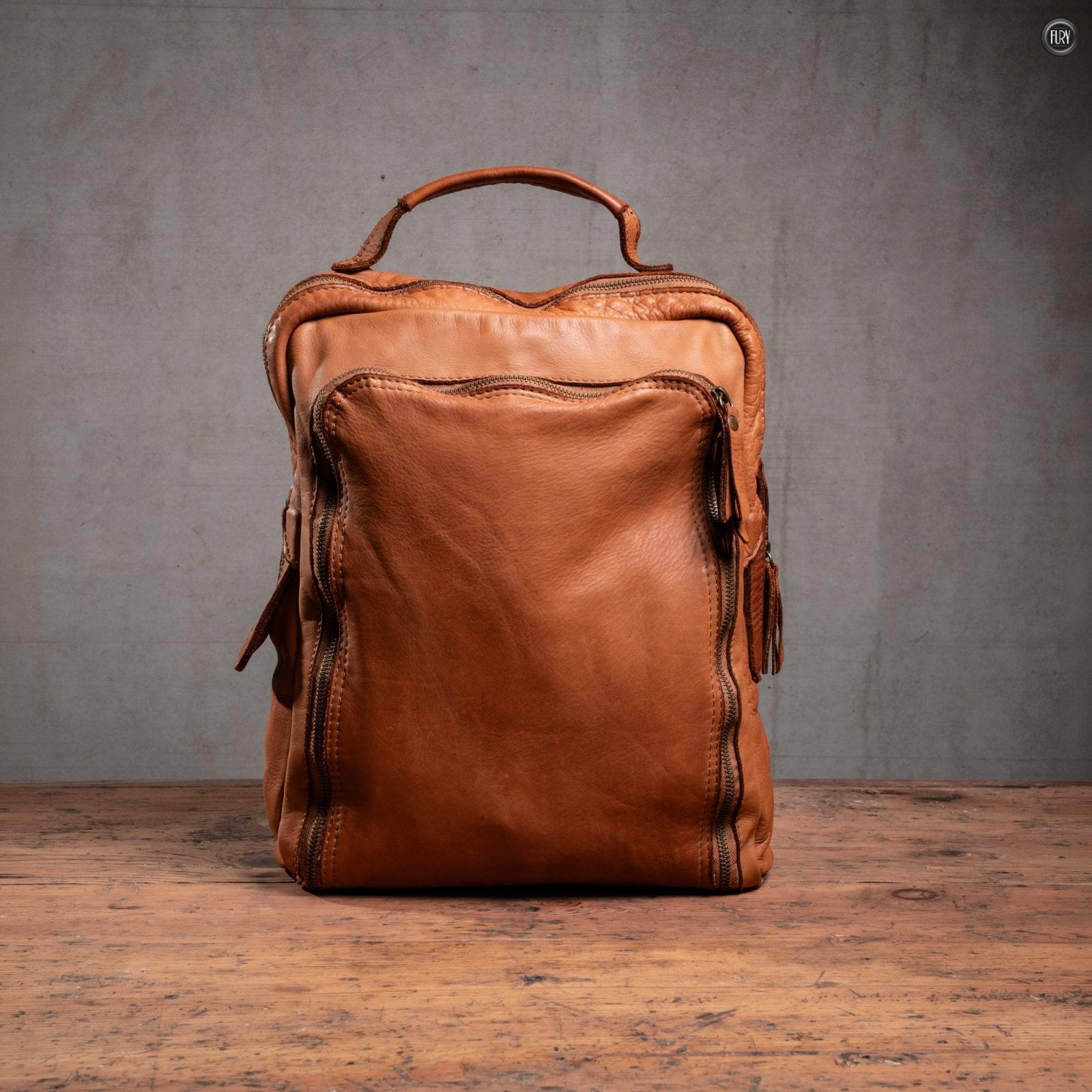 Zaino Arno in pelle - Fury