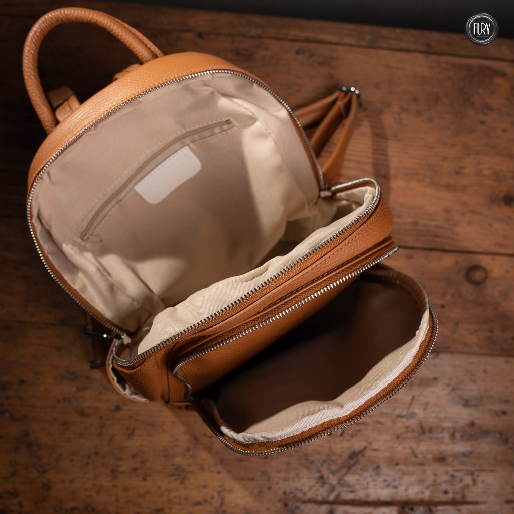 Zaino Elio in pelle - Fury