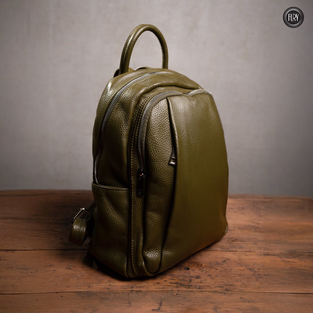 Zaino Elio in pelle - Fury