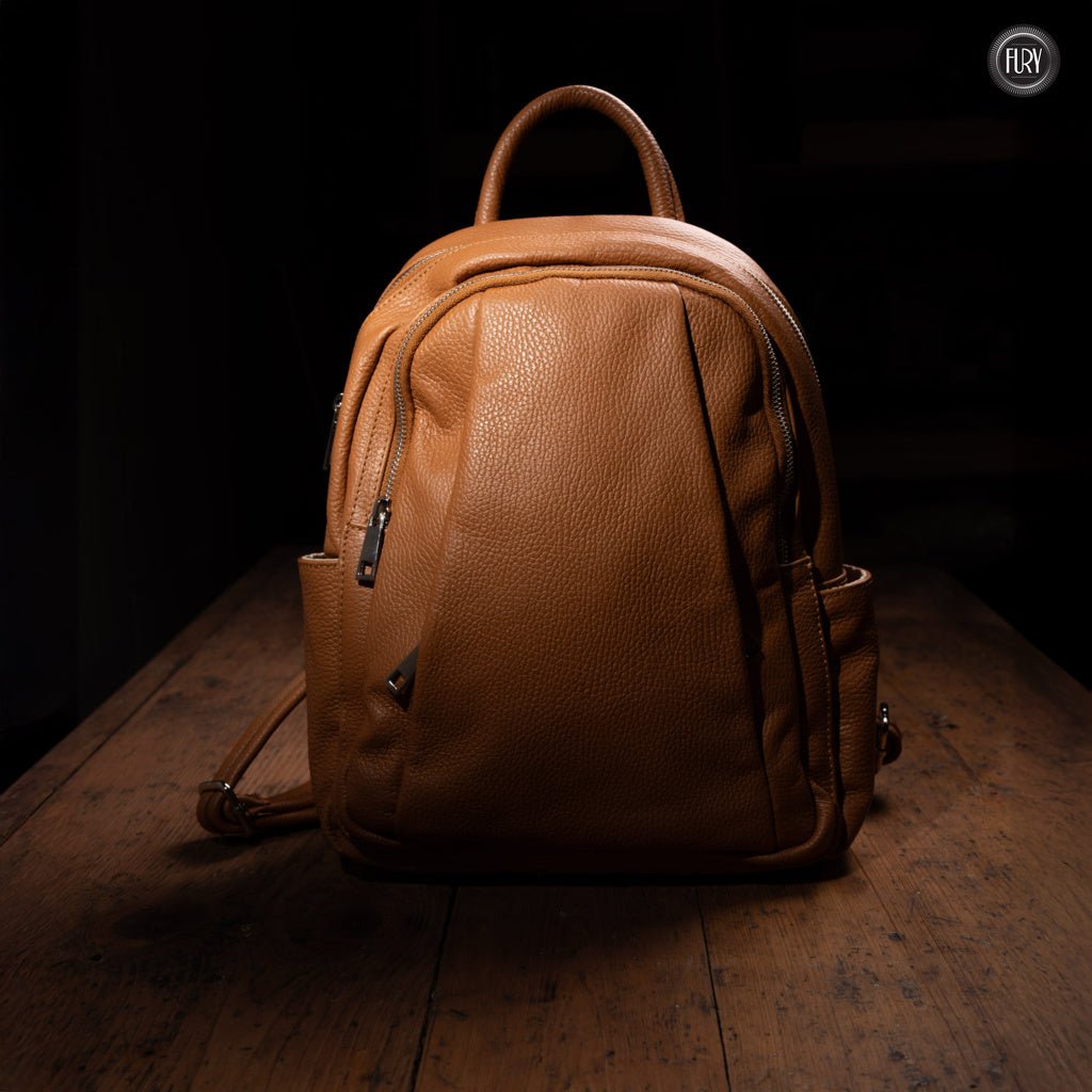 Zaino Elio in pelle - Fury