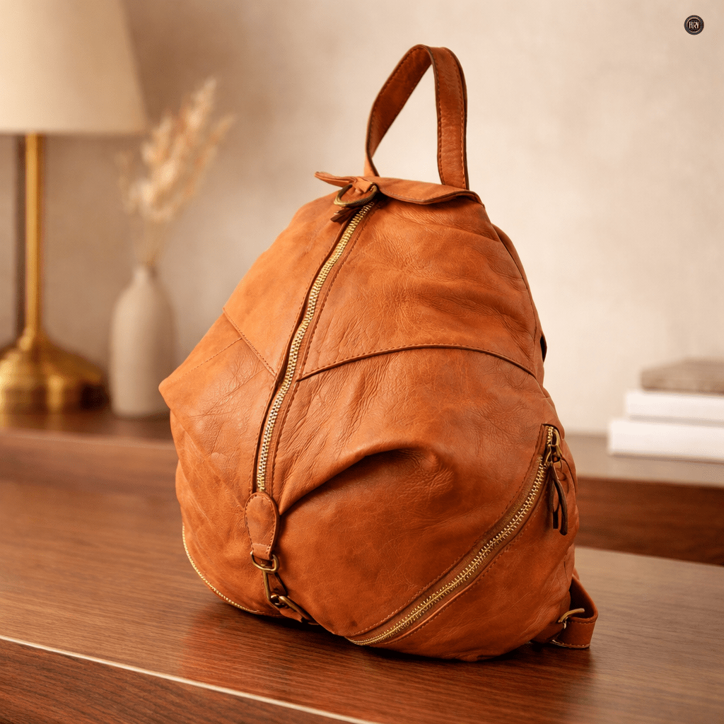 Zaino Ermete in pelle - Fury