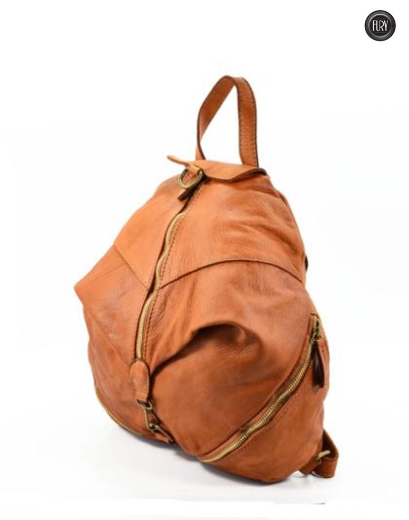 Zaino Ermete in pelle - Fury