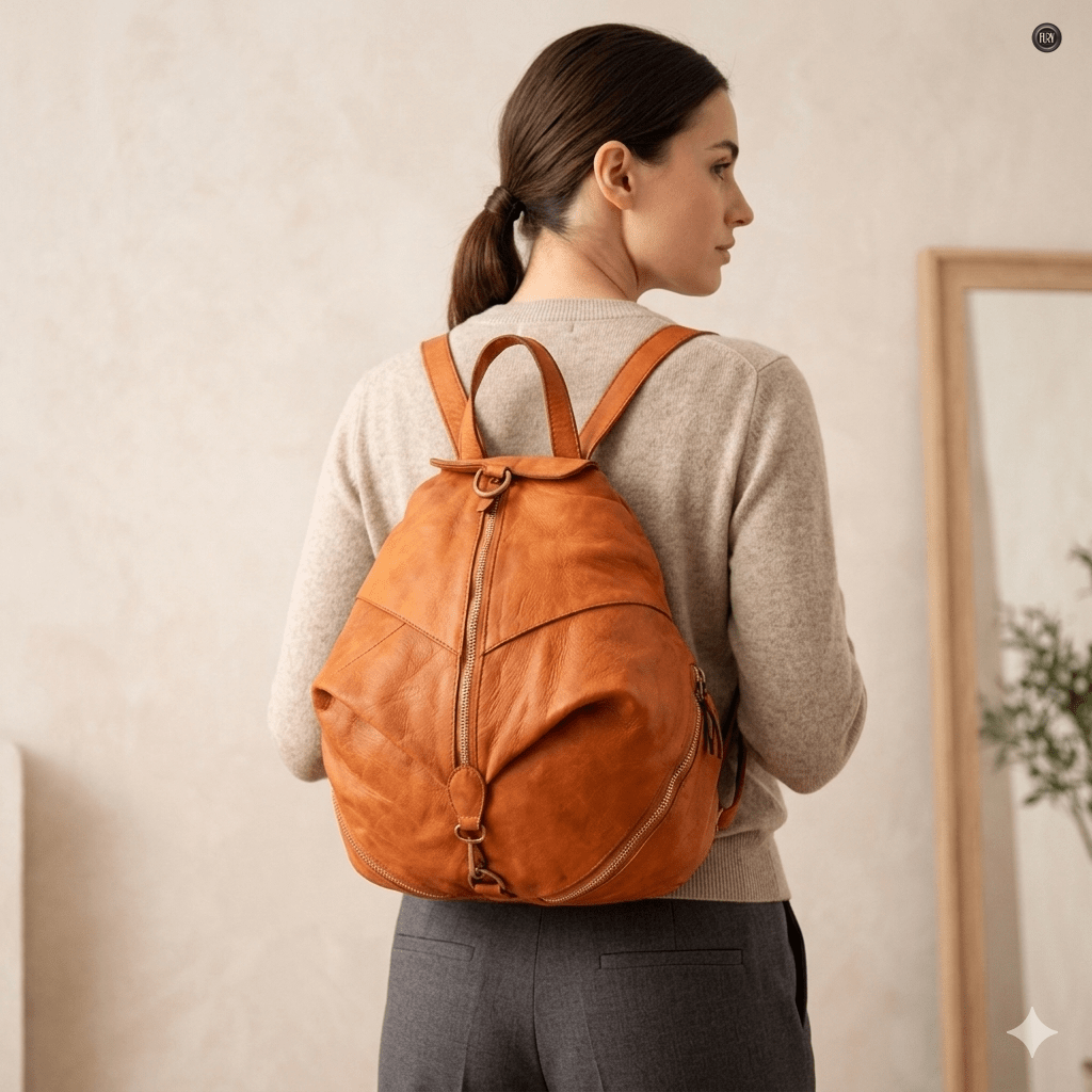 Zaino Ermete in pelle - Fury