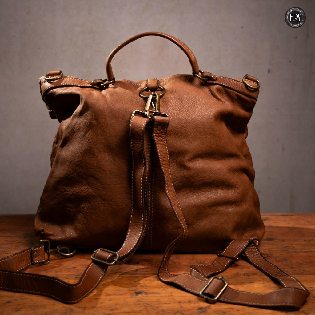 Zaino Mercurio in pelle - Fury