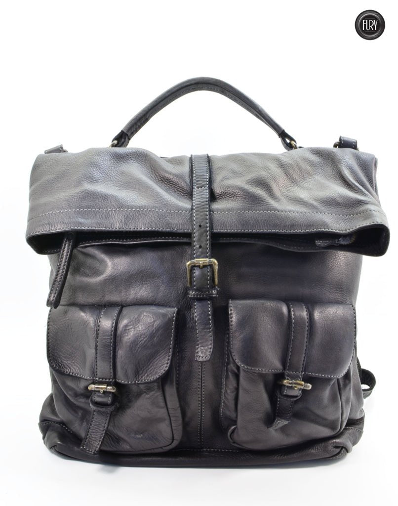 Zaino Mercurio in pelle - Fury
