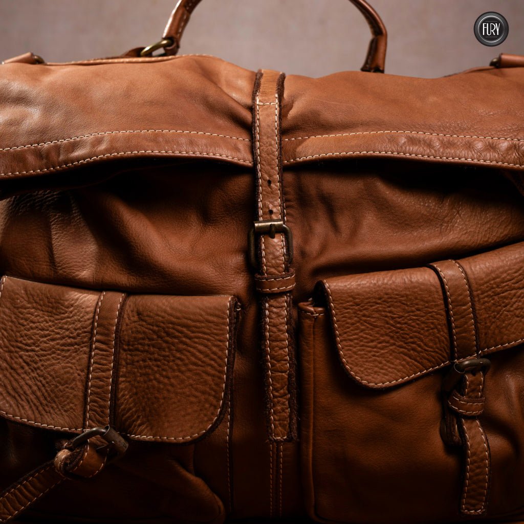 Zaino Mercurio in pelle - Fury