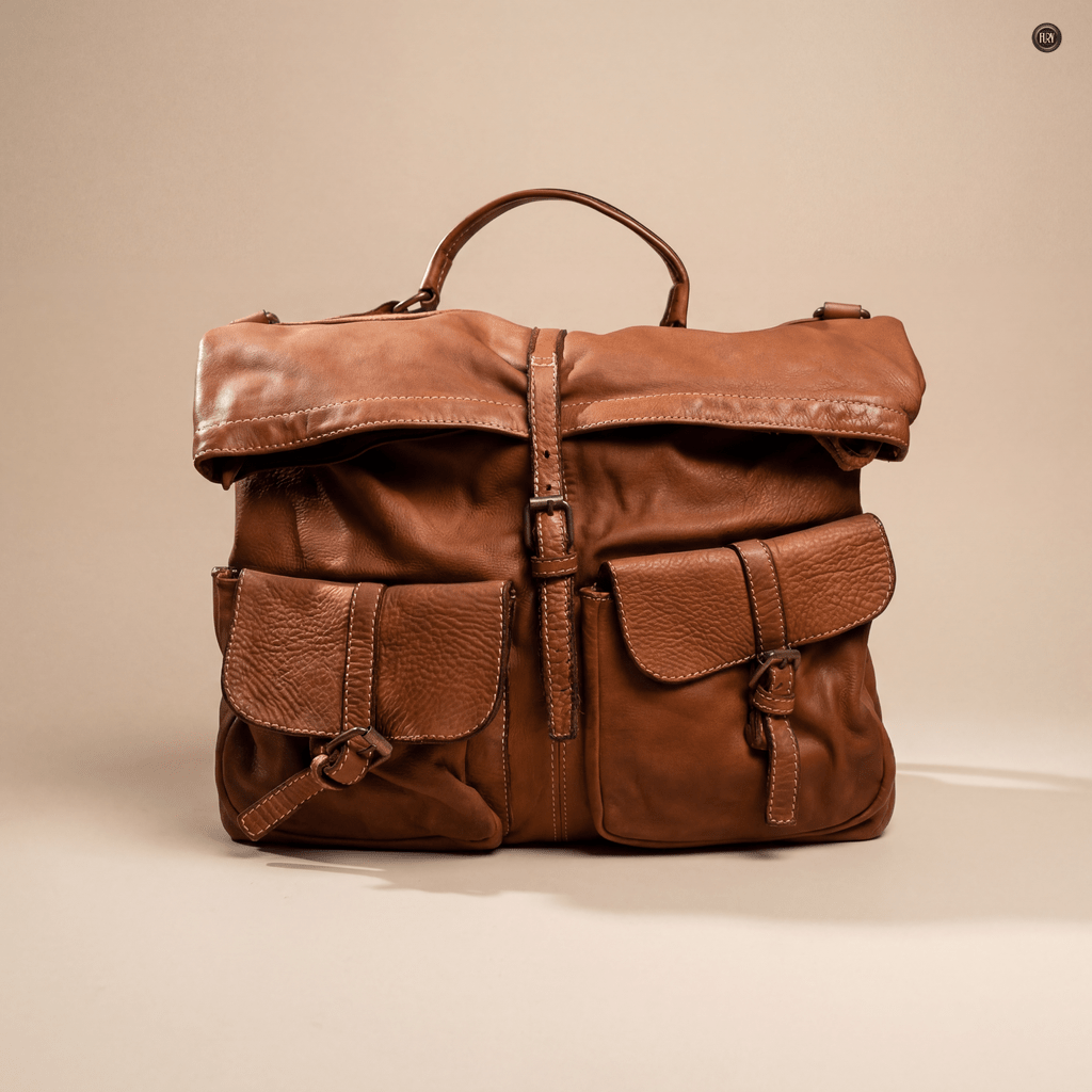 Zaino Mercurio in pelle - Fury