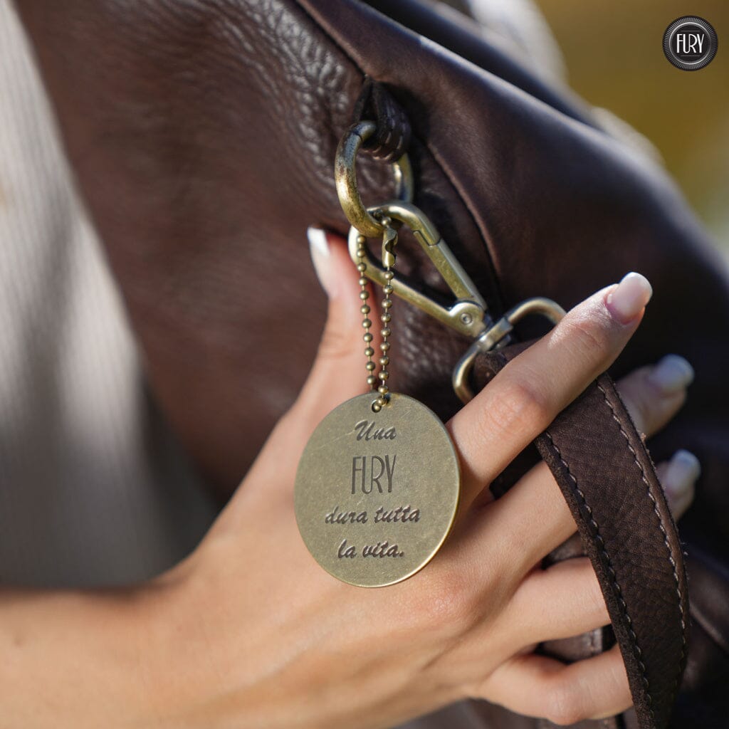 Borsa Aria in pelle - Fury