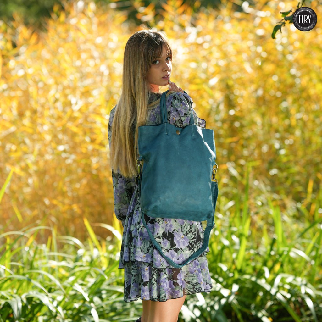 Borsa Aria in pelle - Fury